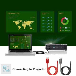 USB 3.1 Type C To Hdmi Cable 4 K High Definition Adapter Line