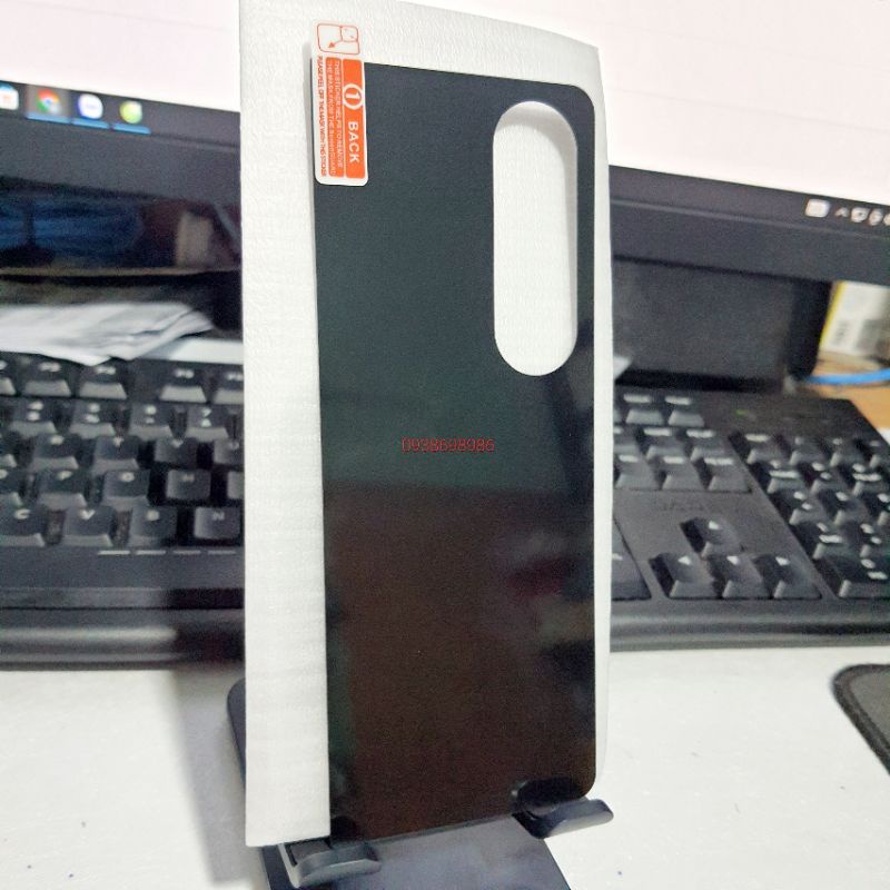 Samsung Z FOLD 5 / Z Fold 4 / Z Fold 3 / FOLD 2 _ kính cường lực bảo vệ mặt trước và mặt sau bảo vệ máy