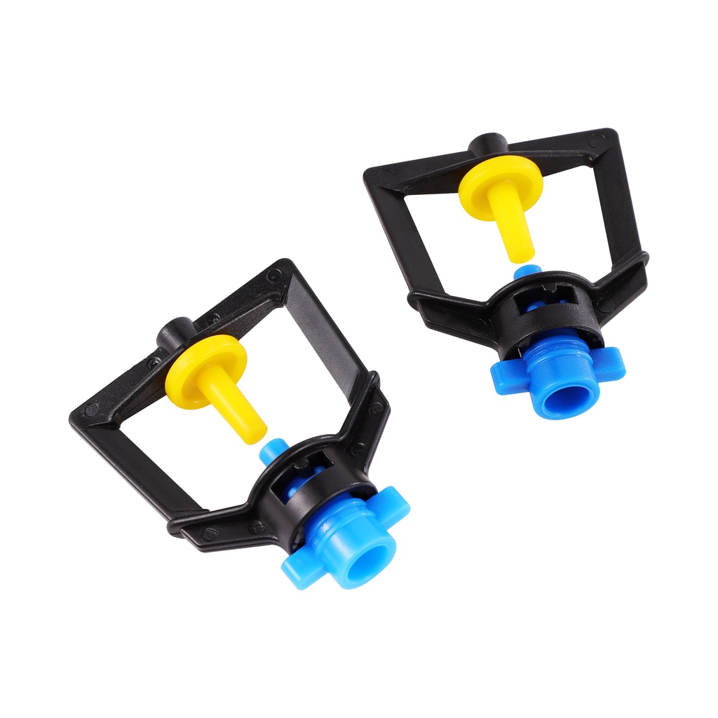 Set 5 vòi xịt phun sương tưới cây xoay được 360 độ tiện lợi