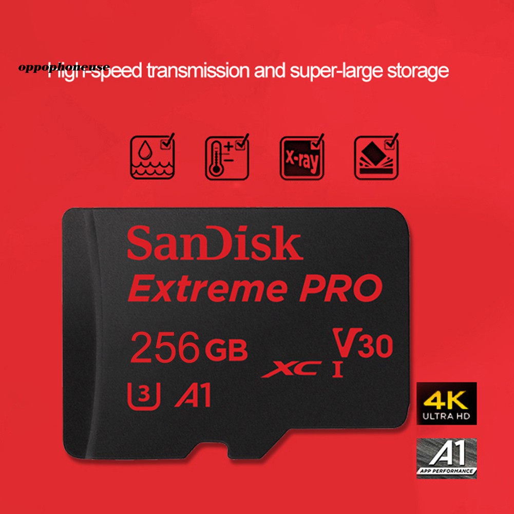 Thẻ Nhớ Tốc Độ Cao 128 / 256gb Dành Cho Điện Thoại / Máy Tính Bảng / Máy Chơi Game | BigBuy360 - bigbuy360.vn