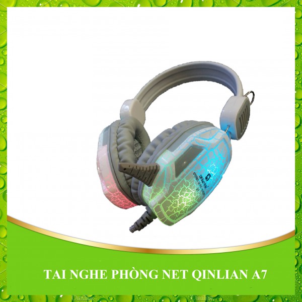 Tai Nghe Chơi Game Quilian A7 Led Đổi Màu