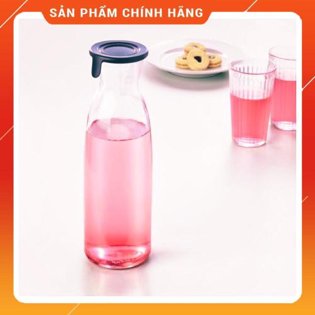 Chai thủy tinh VARDAGEN IKEA 1L