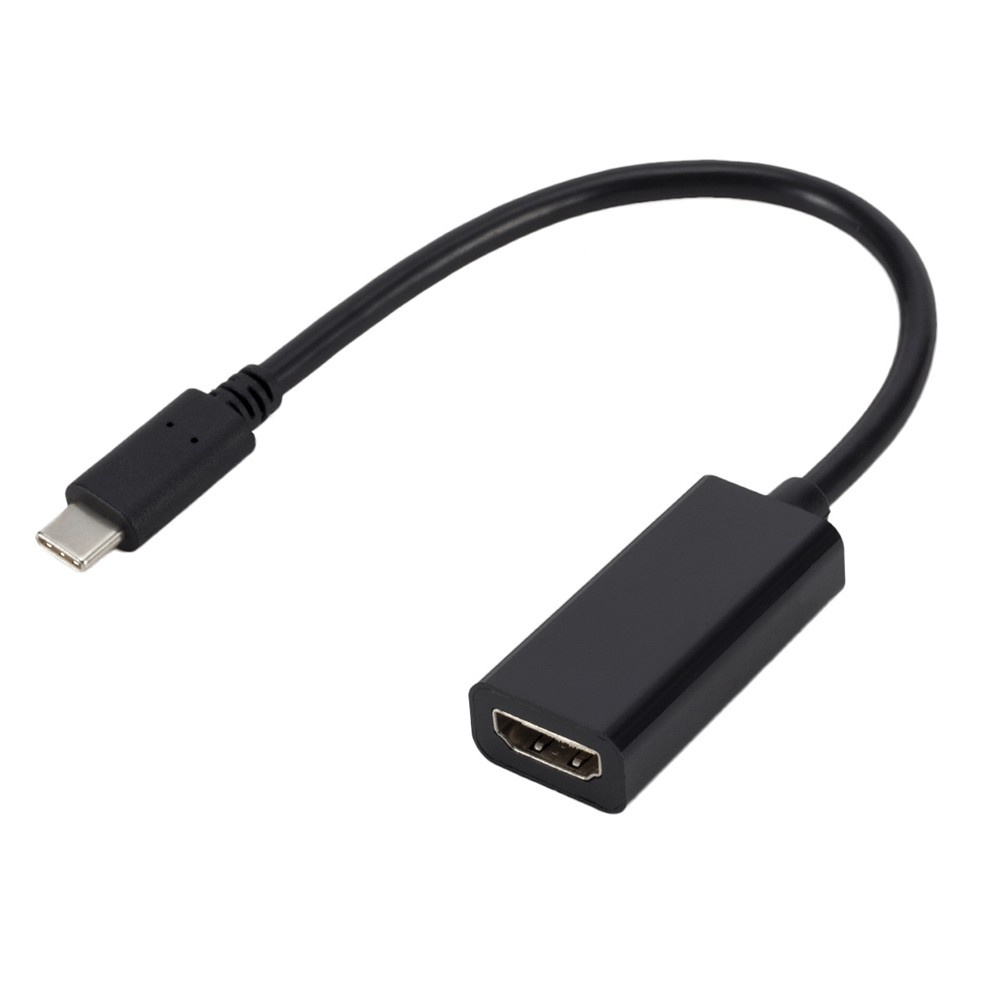 Đầu Chuyển Đổi Từ Cổng Type-C Sang Hdmi Av Tv Usb C 4k Male Sang Female Type C Sang Hdmi