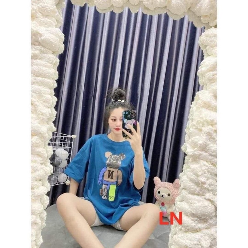 Áo phông 5D thỏ chữ N LN11