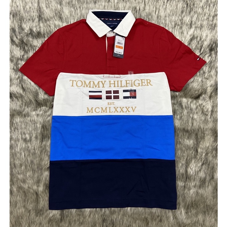 Áo nam polo Tommy Hilfiger - chính hãng 100%