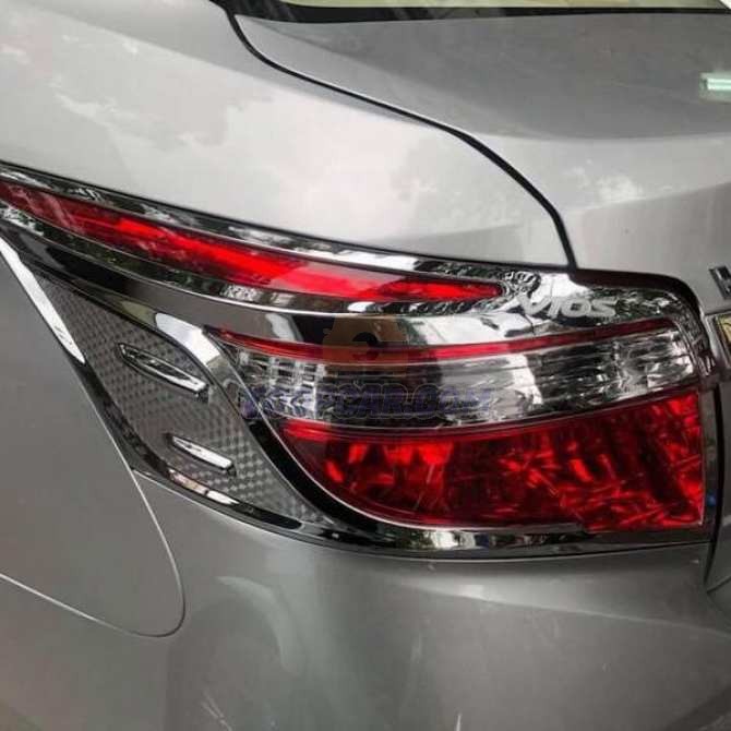 Ốp Viền Đèn Pha Hậu Toyota vios 2014-2018