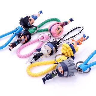 Móc Khóa Da Hình Naruto Sasuke Naruto