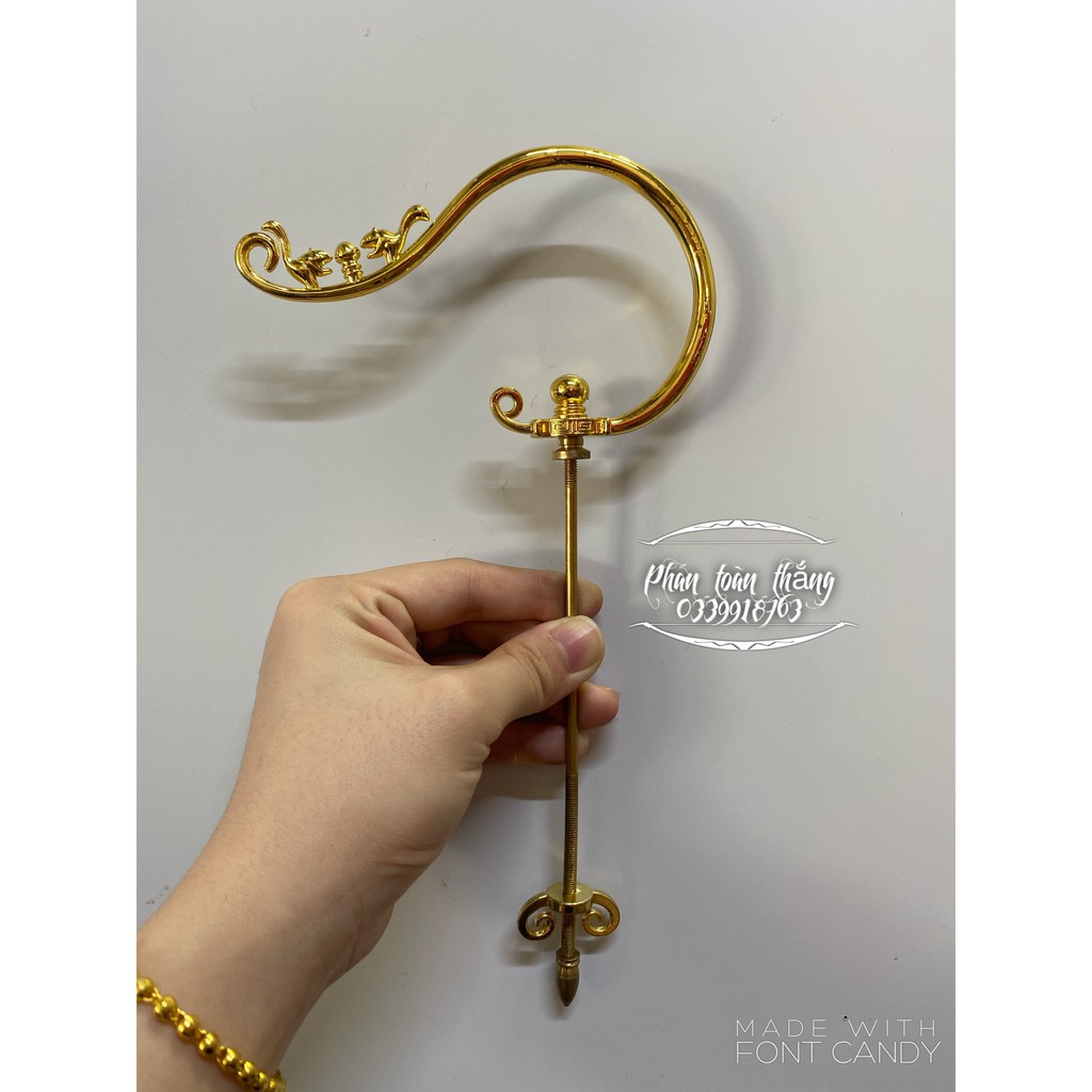 Móc đồng lồng chim trung quốc