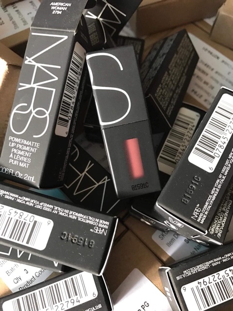 Son Kem Lì NARS POWERMATTE LIP PIGMENT