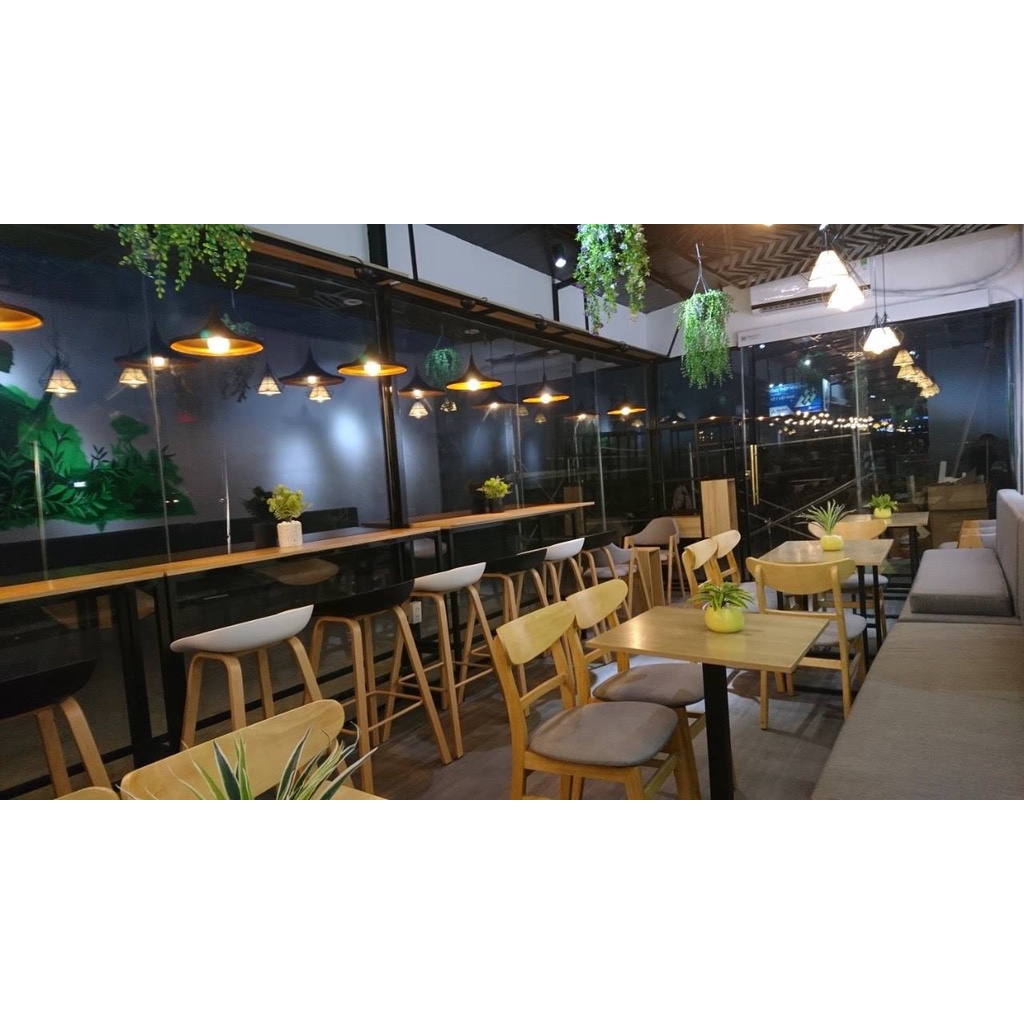 Đèn thả đơn kim cương T034,đèn treo khung sắt sơn tĩnh điện fi 250