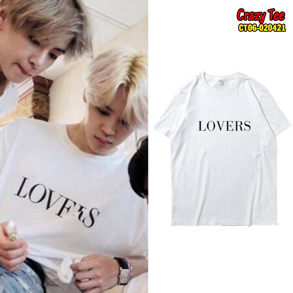 Áo Thun Lovers Jimin BTS - CT06-020421