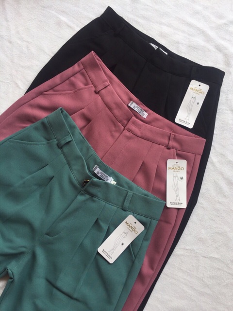 QUẦN BAGGY TUYẾT MƯA CÔNG SỞ 9 TẤC | BigBuy360 - bigbuy360.vn