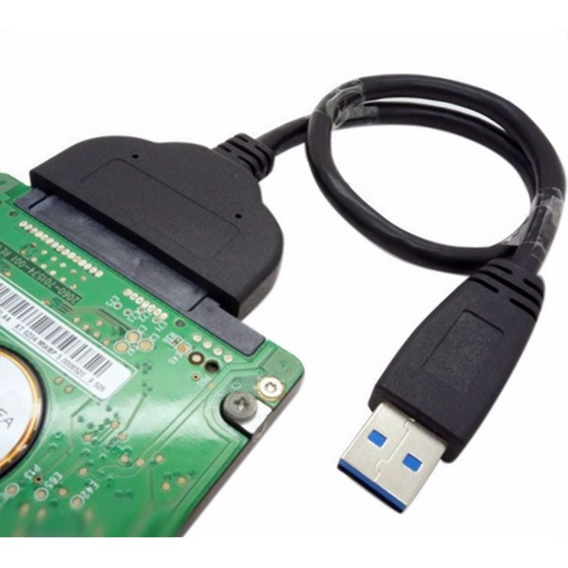 Cáp chuyển Sata to USB 3.0 cho HDD SDD 2.5 inch JM88