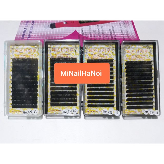 Mi nối khay 0.10 cong C, CC, D, U đủ số từ 8-15mm