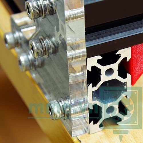 Nhôm định hình V-slot 2020, 2040, 2060, 2080 - Anode đen | BigBuy360 - bigbuy360.vn