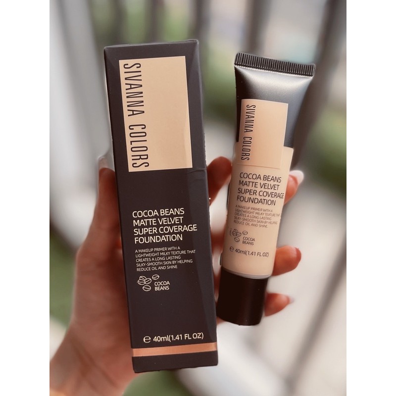KEM NỀN SIVANNA THÁI LAN VELVET SUPER COVERAGE | BigBuy360 - bigbuy360.vn