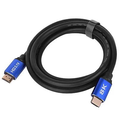 Cáp HDMI 2.0 Tròn Dẻo Hỗ Trợ 4K GNET 3M 5M 10M 15M Chính Hãng