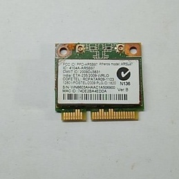 Wifi laptop  Acer Aspire 4741 4741z card AR5B97