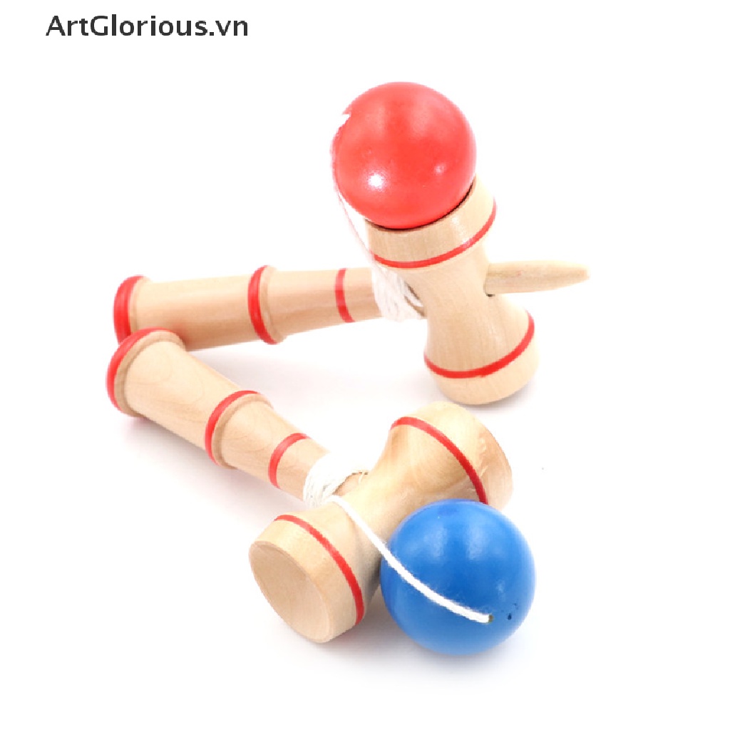 Đồ Chơi Kendama Bằng Gỗ Trò Chơi Giữ Thăng Bằng Truyền Thống Nhật Bản