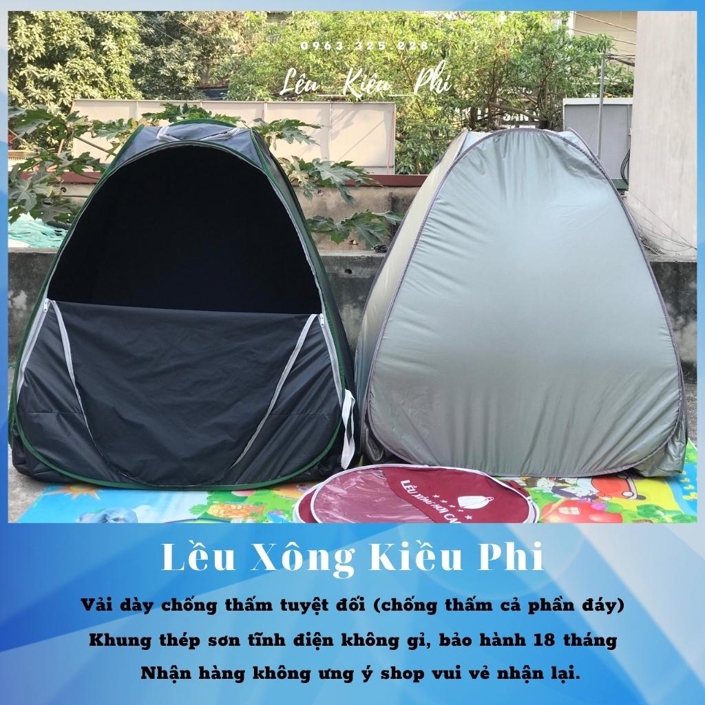 Lều xông hơi chui đầu tự bung sau sinh tại nhà  Kiều Phi (Màu ngẫu nhiên) - Liều xông hơi gấp gọn tiện dụng