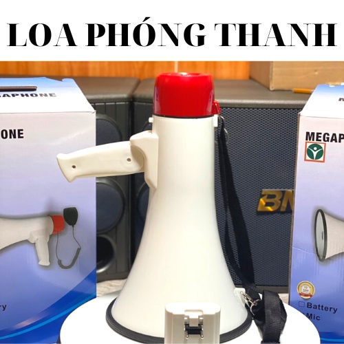 Loa phóng tay cầm tay 50w công suất lớn chất lượng cao phóng xa