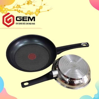 Set 2 chảo Tefal Jamie Oliver Titanium 20-26cm