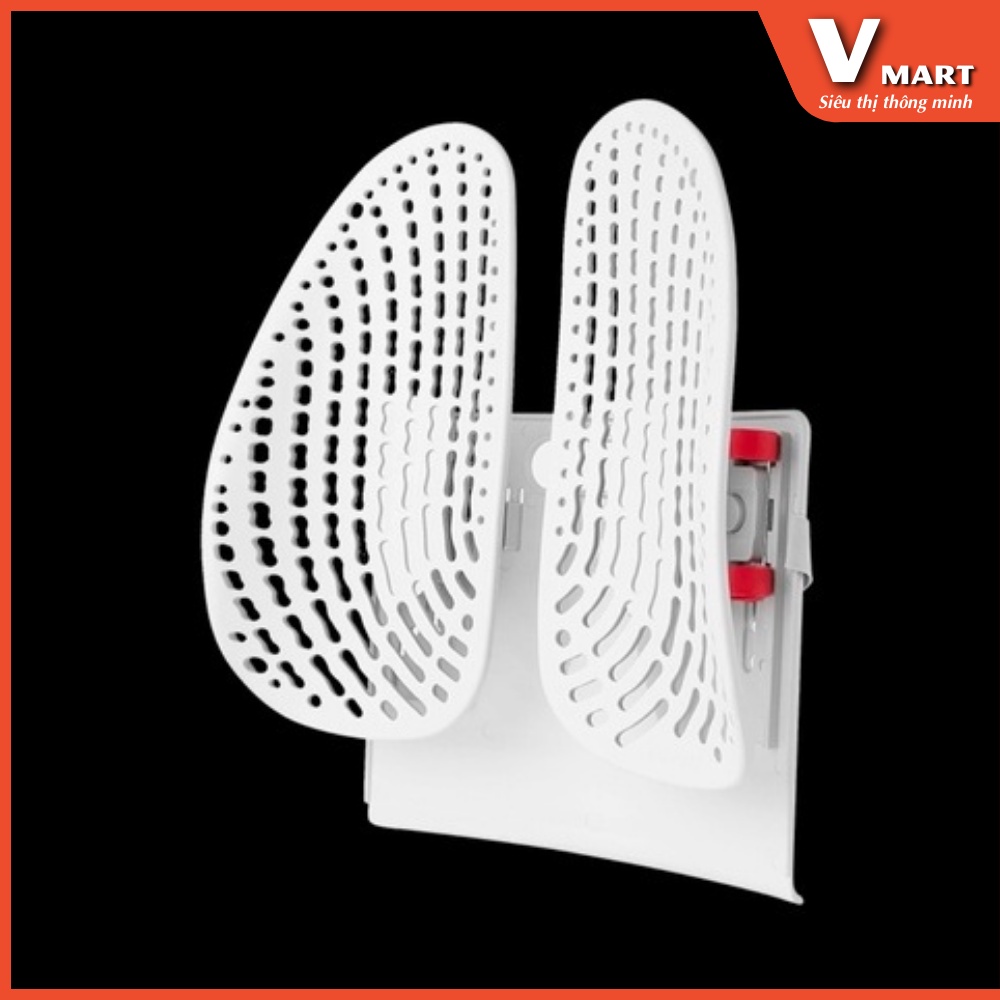 Đệm tựa lưng công thái học GEN 3 có thể điều chỉnh Xiaomi Leband, Đệm Tựa Lưng Eo thỏa mái.