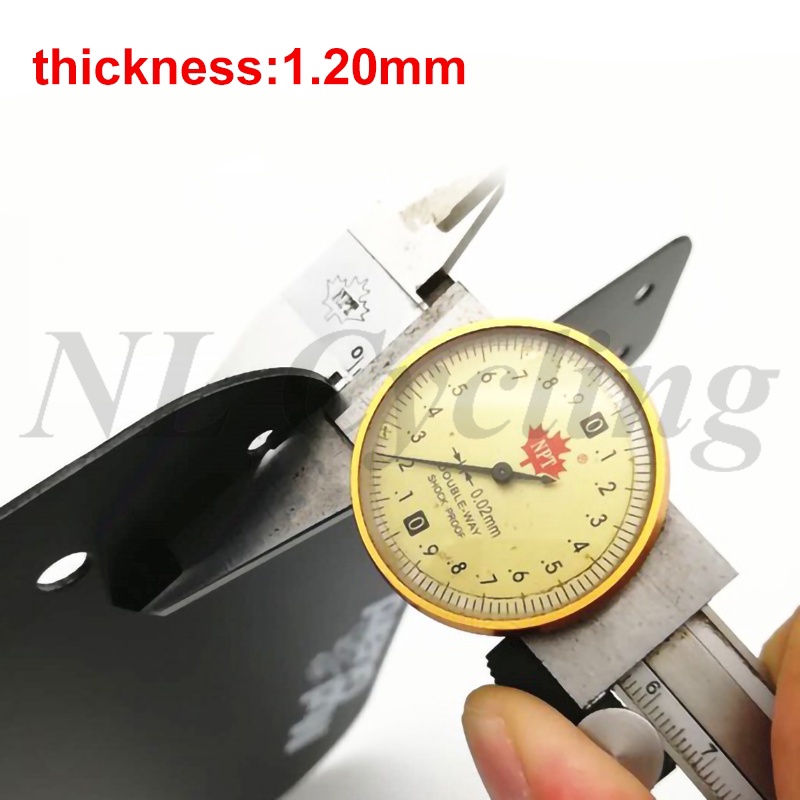 1 Cặp Dây Cáp Buộc 4 Cáp + 1 Cặp Dè Chắn Bùn Bánh Trước/Sau Xe Đạp Mtb