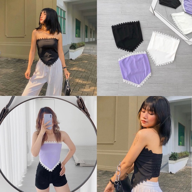 ÁO_CROTOP_BANDANA(HÌNH THẬT 100%)