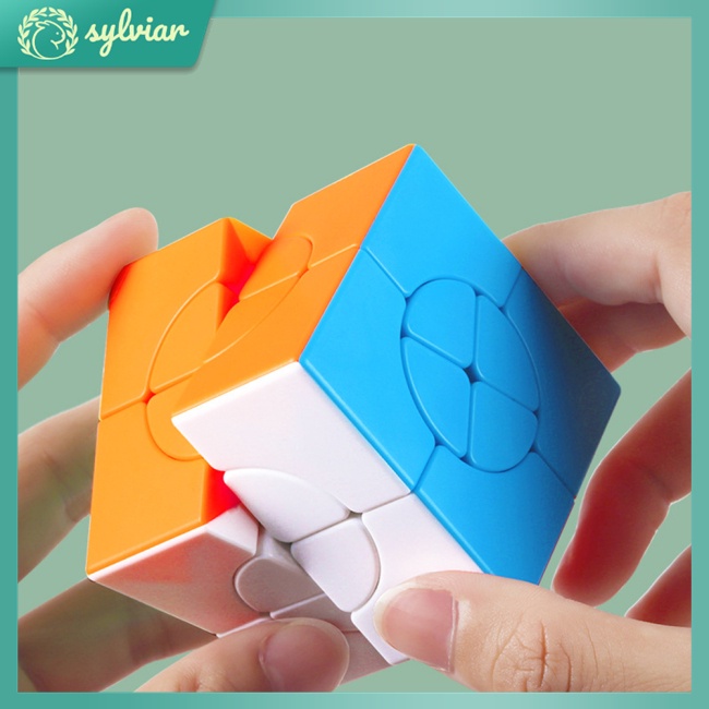 Đồ Chơi Khối Rubik 2x2 Nhiều Màu Sắc Giúp Giảm Căng Thẳng