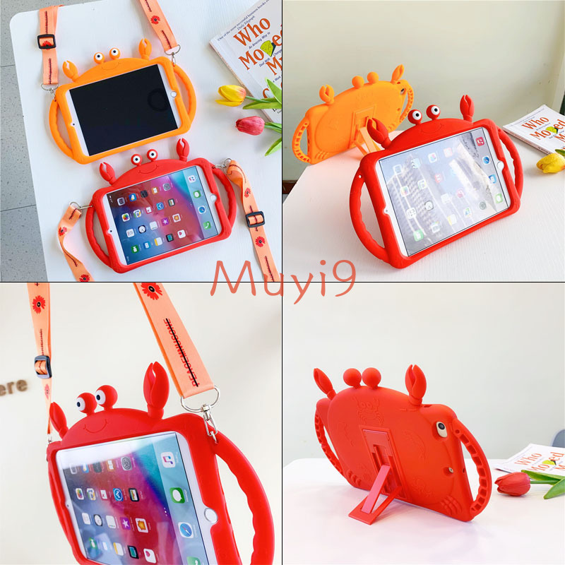 Ốp máy tính bảng họa tiết hoạt hình cho IPad 2018 Mini1/2/3 6/Air2 Ipad Pro9.7 ipad2/3/4 6 10.2 Air3 10.5 | BigBuy360 - bigbuy360.vn
