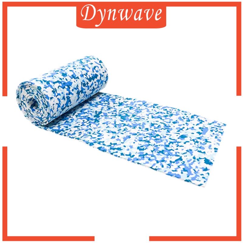 [DYNWAVE] Deck Pad Sheet UV Resistant Non-Slip Mat Kayak Marine Flooring Decors Blue