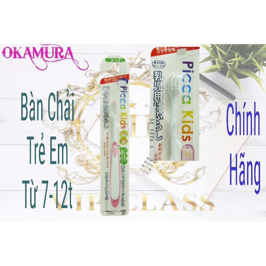 Bàn Chải đánh răng cho bé Picca Kid (7-12t)