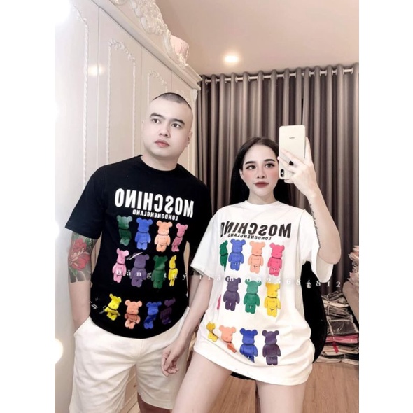 Áo gấu moschino