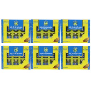 Combo 6 hộp Yến sào Thiên Hoàng không đường 15%