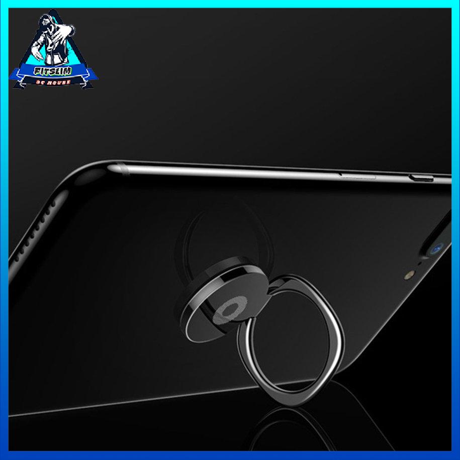 Giá đỡ đeo nhẫn ngón tay Giá đỡ điện thoại đa năng Gắn khóa điện thoại hình tròn siêu mỏng [8/12]