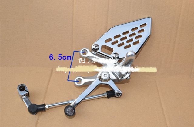 Bộ gác chân trước sau cho Yamaha R3