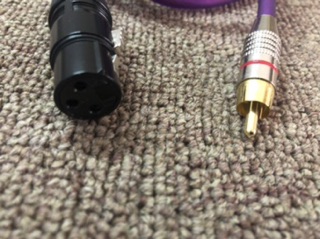 Cặp Dây Jack Canon Cái ra AV 1m