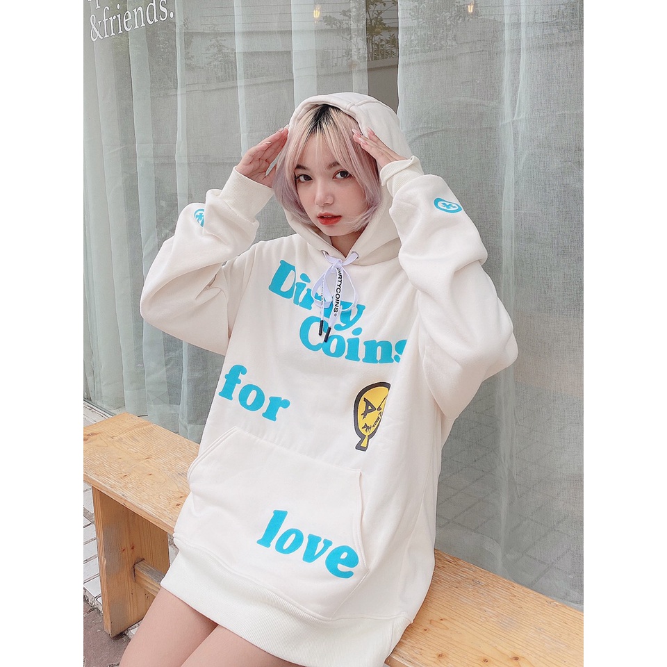 Áo khoác Hoodie Dirtycoins 4Lov3