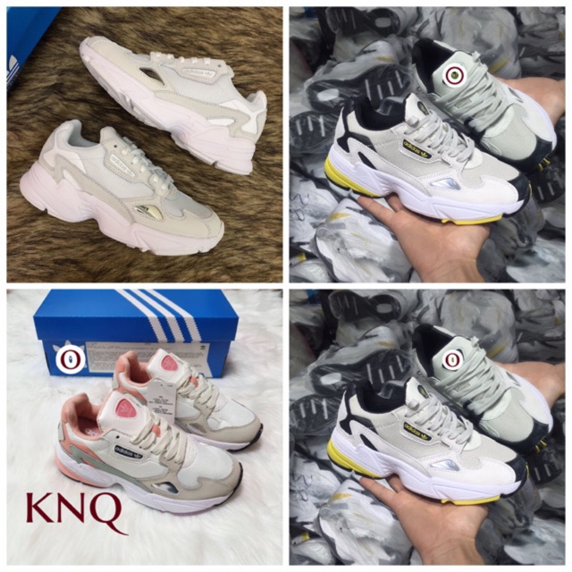 [Ảnh + Video] Giày sneaker White Falcon Trainers 3 mầu hot hít