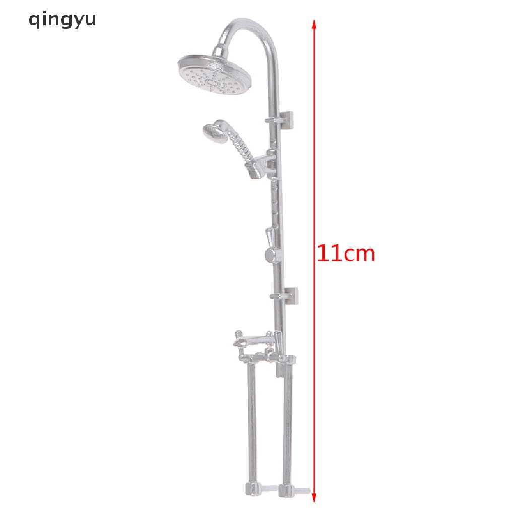 Mô Hình Vòi Tắm Hoa Sen Mini Tỉ Lệ 1: 12 Trang Trí Nhà Búp Bê