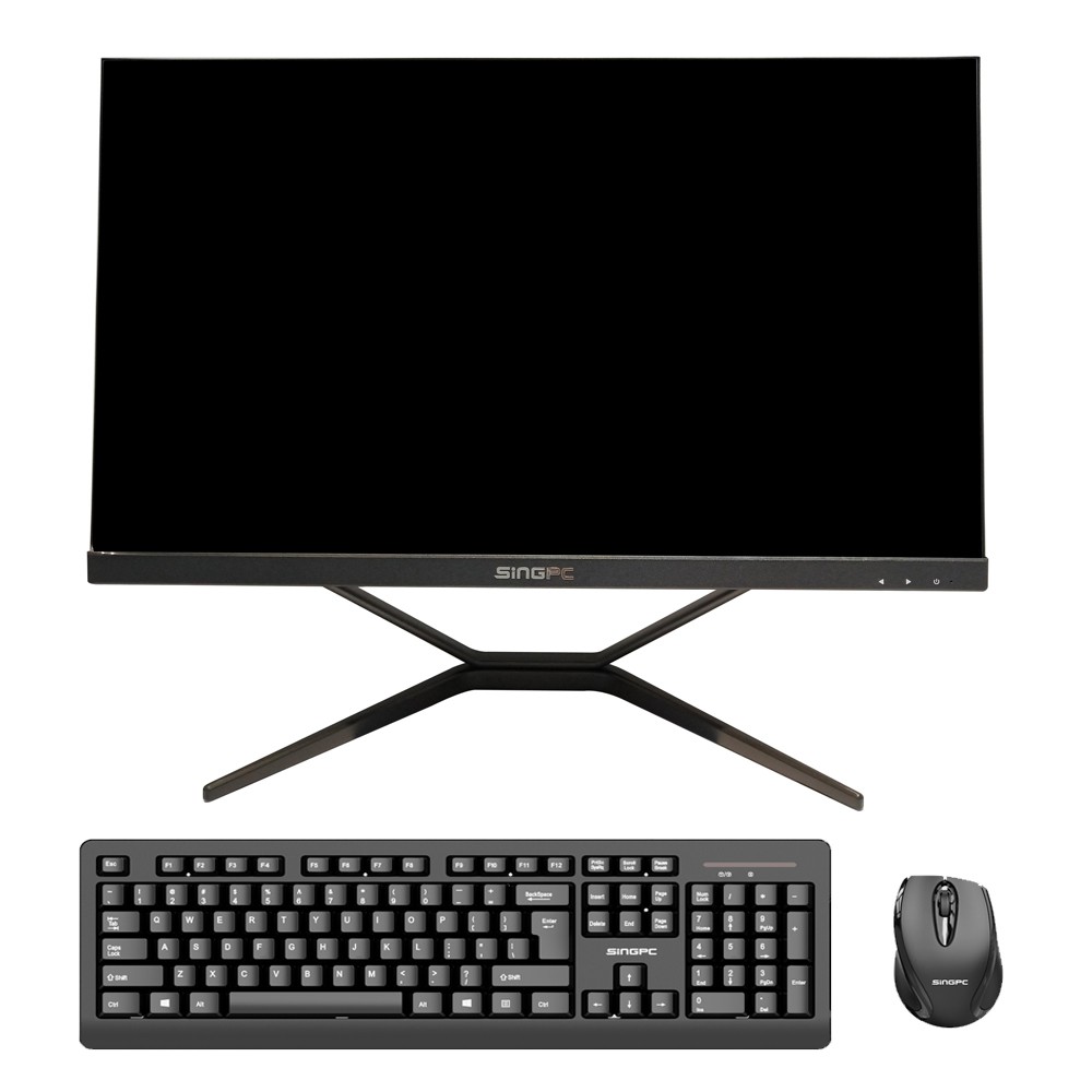 Máy tính All In One SingPC M22i3982 (Intel i3-9100, 8GB, SSD 256GB, 21.5" Full HD IPS, LAN, WiFi, Bluetooth, Loa) | BigBuy360 - bigbuy360.vn