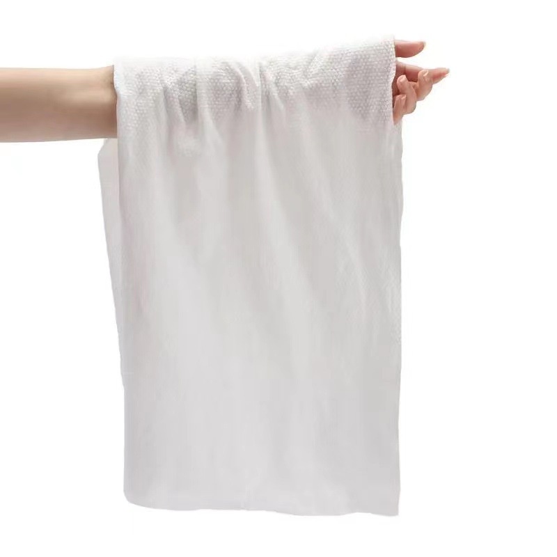 Khăn Tăm Nén Du Lịch 70x140cm Chất Liệu Vải Không Dệt - Khăn Tắm Du Lịch Sử Dụng 1 Lần Tiện Dụng Vệ Sinh