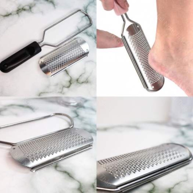 Set chà gót chân chuyên dụng