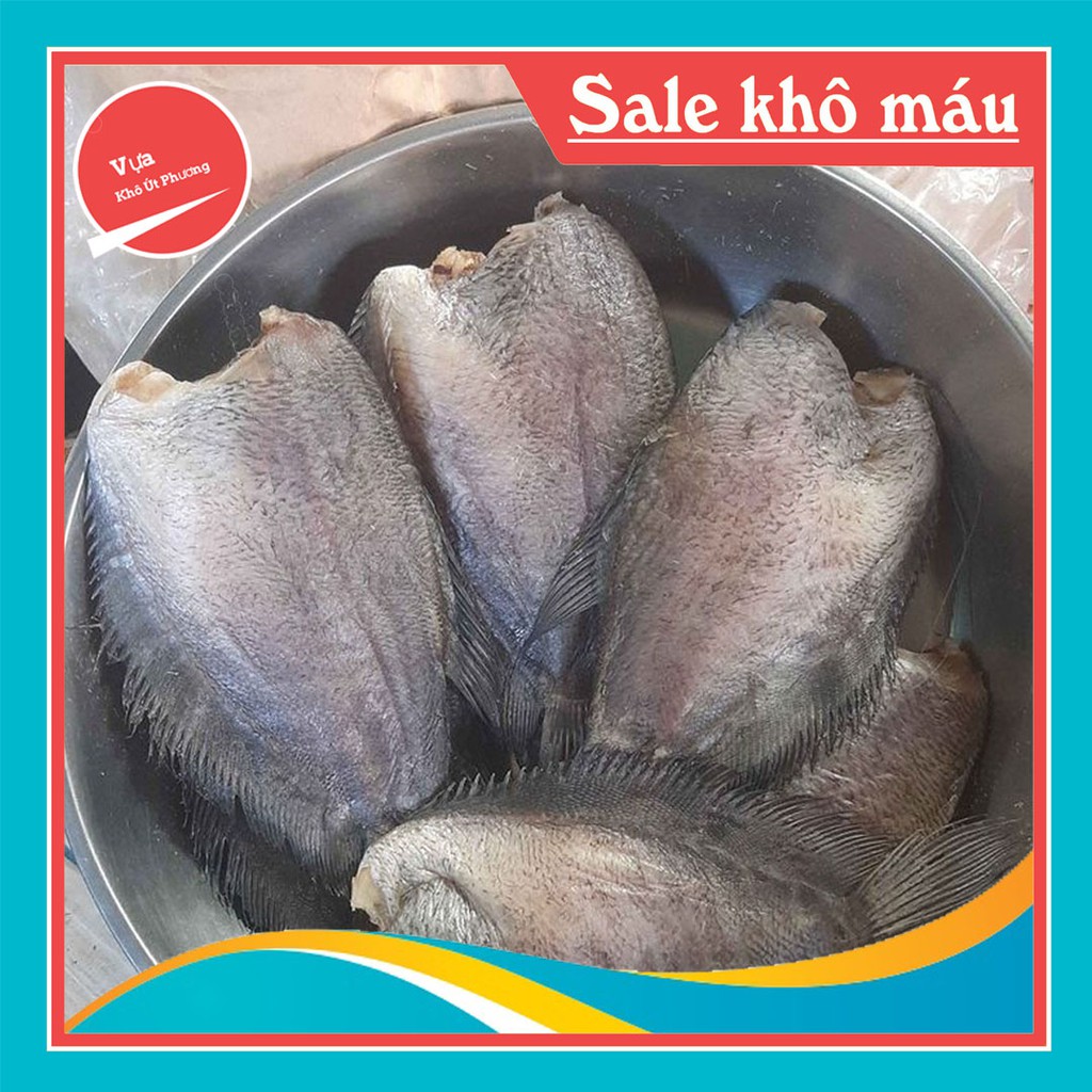 Khô Cá Sặc 500gr [ Size 12 con/KG ] 💥 VỰA KHÔ ÚT PHƯƠNG 💥 vị lạt vừa ăn ĐẢM BẢO vệ sinh an toàn thực phẩm