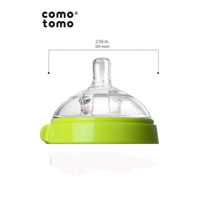 [Tặng tay cầm] Bình sữa como comotomo 150ml/250ml [hàn quốc]