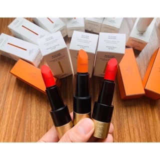 Son Hermes Rouge Lipstick Matte - màu 16 18 21 33 42 46 59 64 66 68 75 78 85