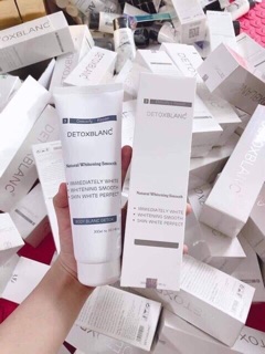 Mặt Nạ Thải Độc Detox BlanC số 1