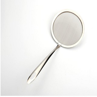 Vá vớt bọt inox, mắt lưới khít 0.125mm