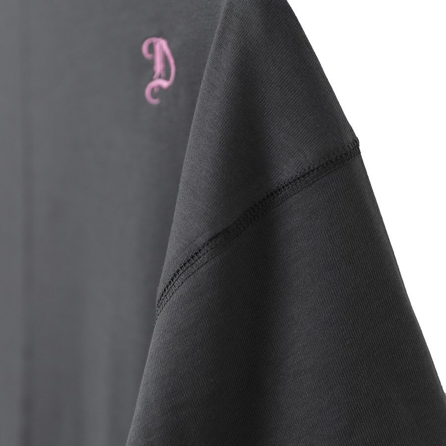 QUARANTINE TSHIRT/ash (Áo thun 100% cotton 2 chiều) | BigBuy360 - bigbuy360.vn